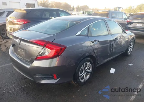 2017 Honda Civic Lx from USA, damaged, VIN 19XFC2F54HE220521